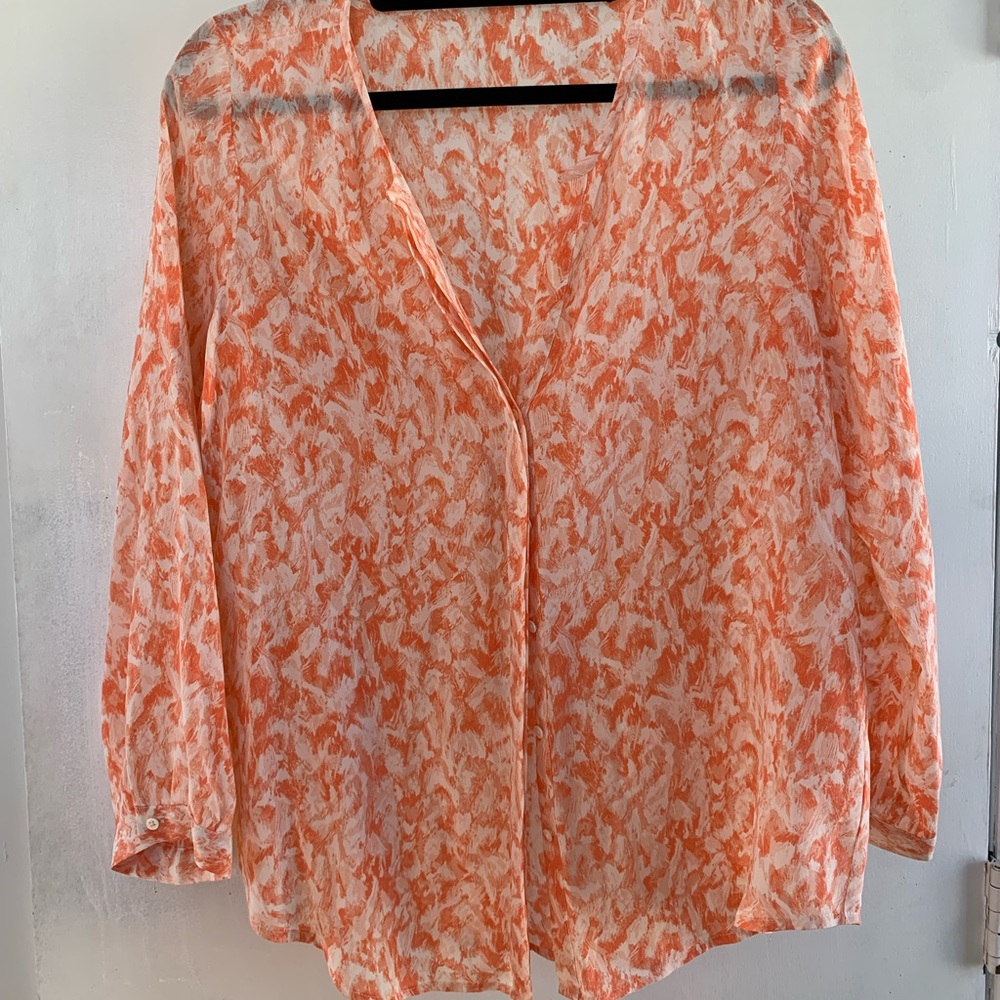 Beautiful joie silk blouse